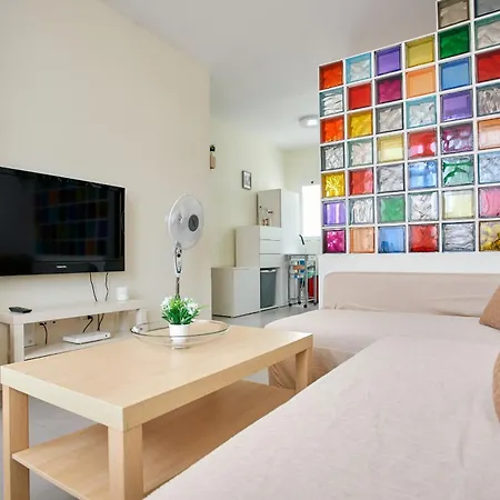 Work & Pet Friendly Urban Next To The アパート ラスパルマス・デ・グランカナリア